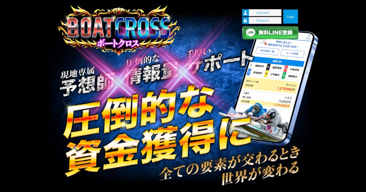 ボートクロス